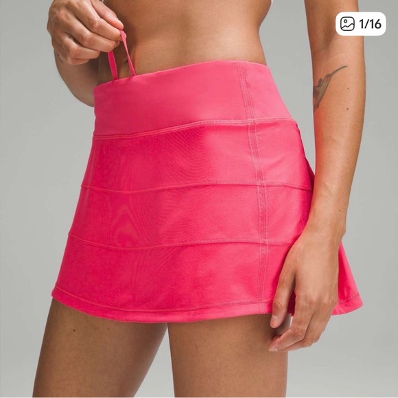 lululemon athletica Dresses & Skirts - lululemon athletica pace rival mid skirt